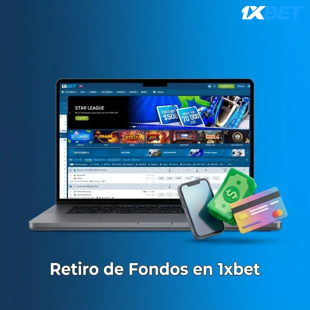Guía paso a paso para retirar fondos en 1xbet desde Costa Rica con métodos de pago disponibles