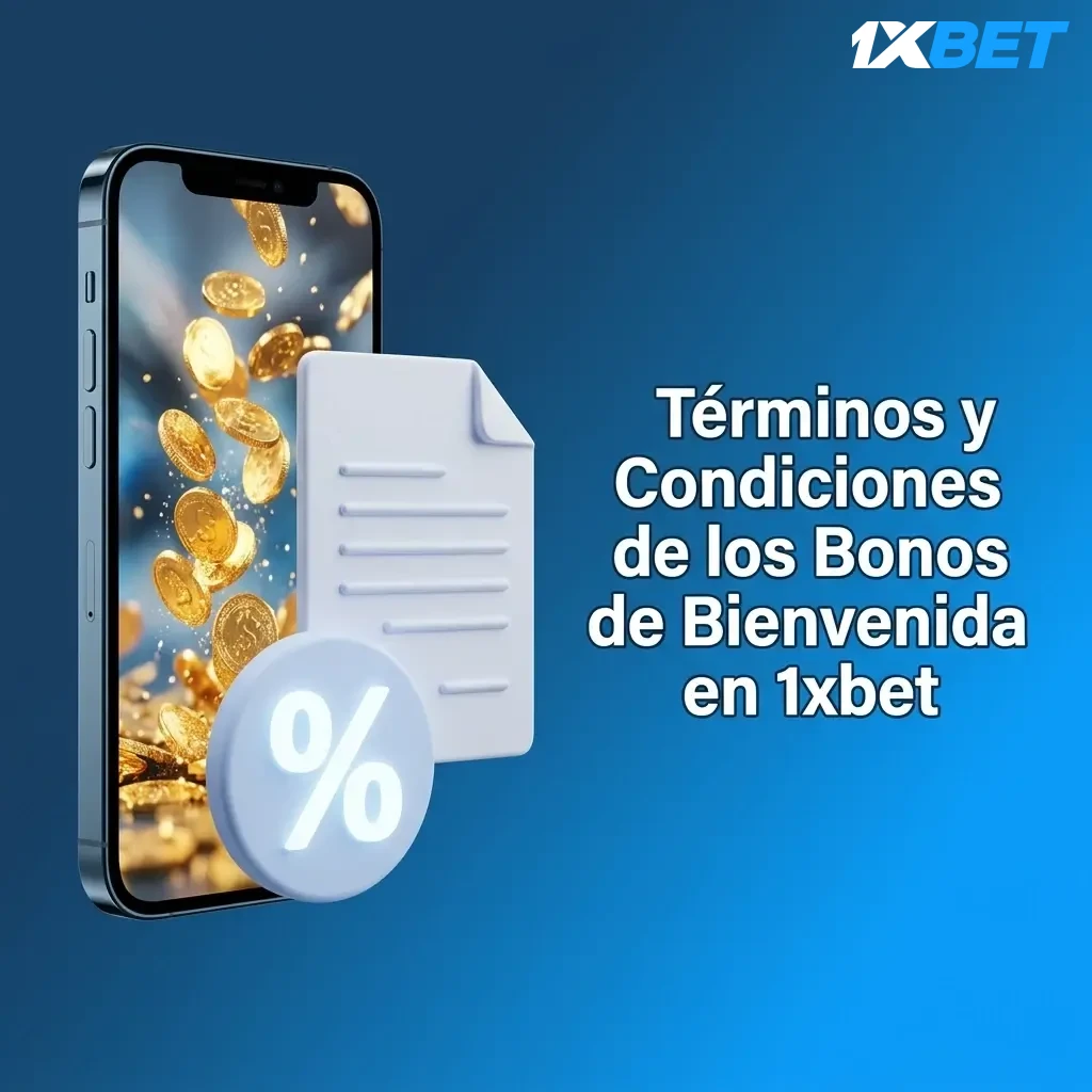 Términos y condiciones de los bonos de bienvenida en 1xbet: reglas, requisitos y restricciones para jugadores