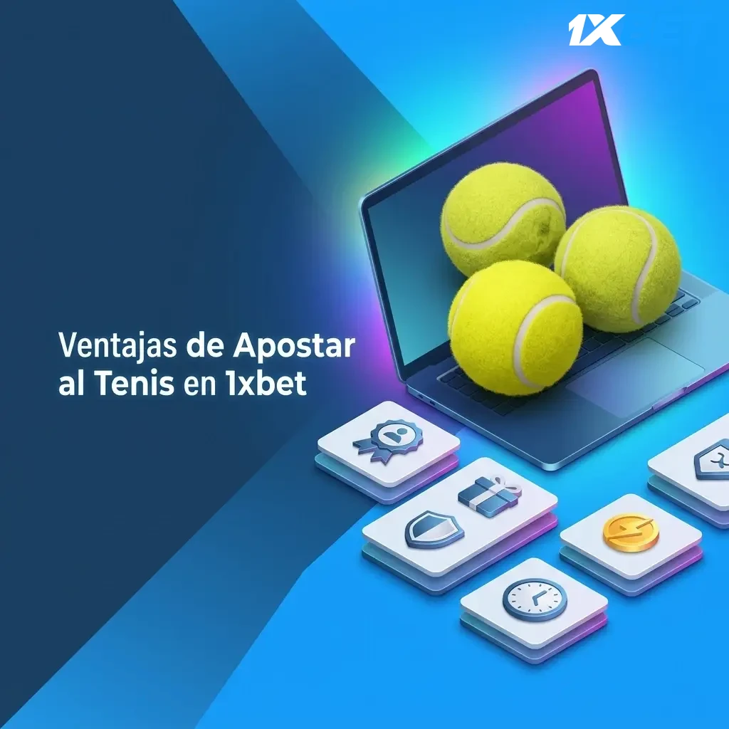 Ventajas de apostar al tenis en 1xbet: cuotas competitivas, apuestas en vivo y amplia cobertura de torneos en CR