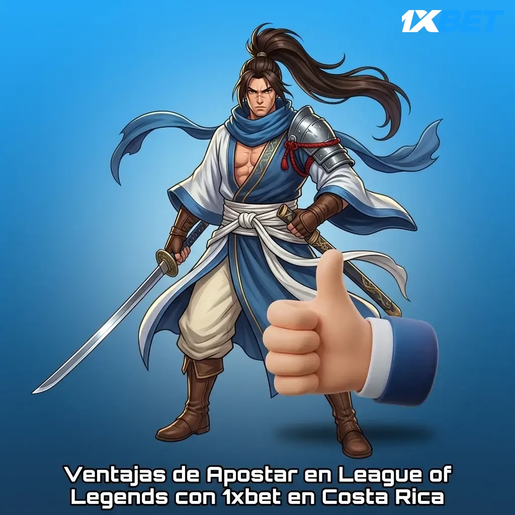 Ventajas de apostar en League of Legends con 1xbet en Costa Rica: bonos, cuotas y app móvil