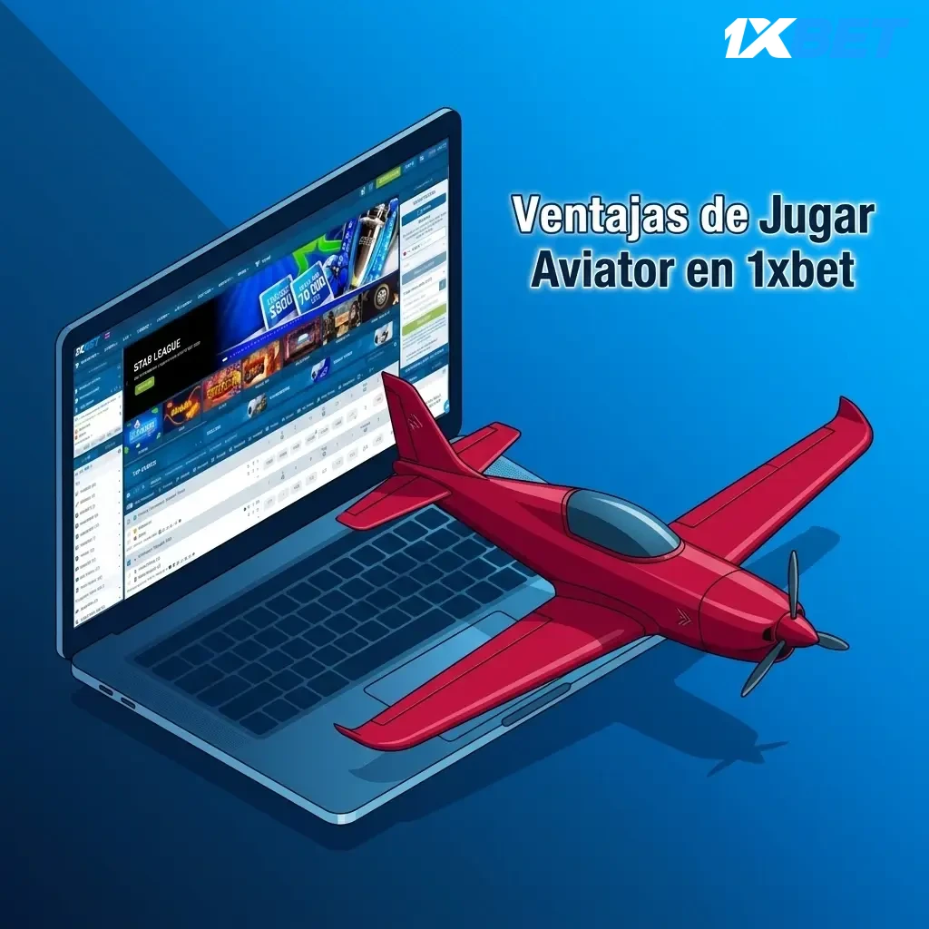 Ventajas de jugar Aviator en 1xbet: RTP 97%, bono hasta 1,000,000 CRC, modo demo y pagos locales en Costa Rica.
