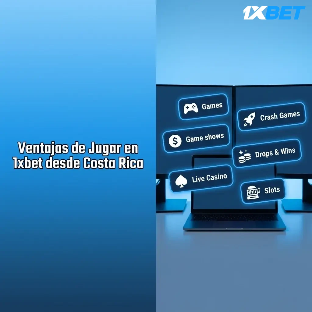 Ventajas de jugar en 1xbet desde Costa Rica: pagos locales, app móvil, bonos y soporte en español 24/7